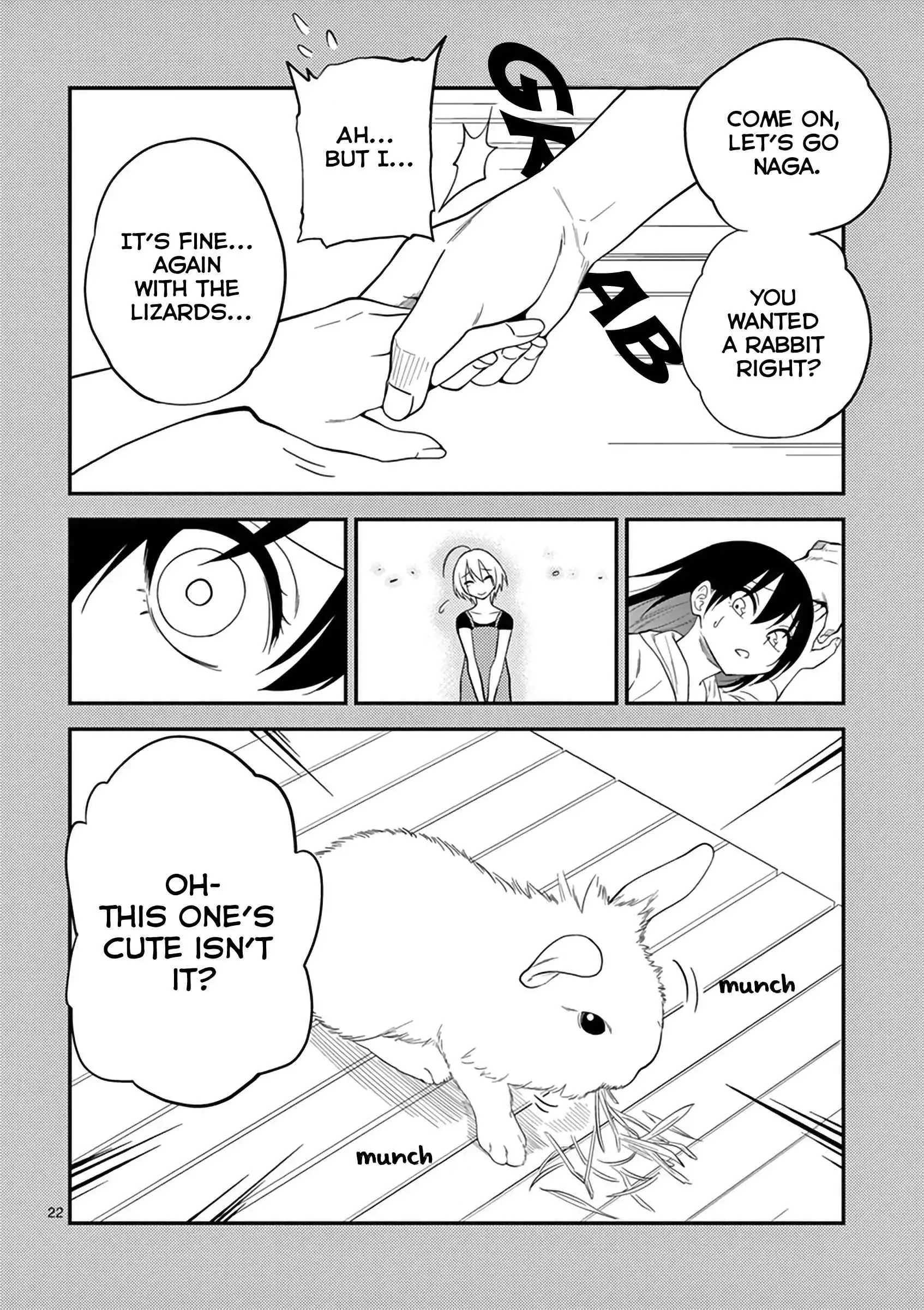 Secret Reptiles Chapter 8 48